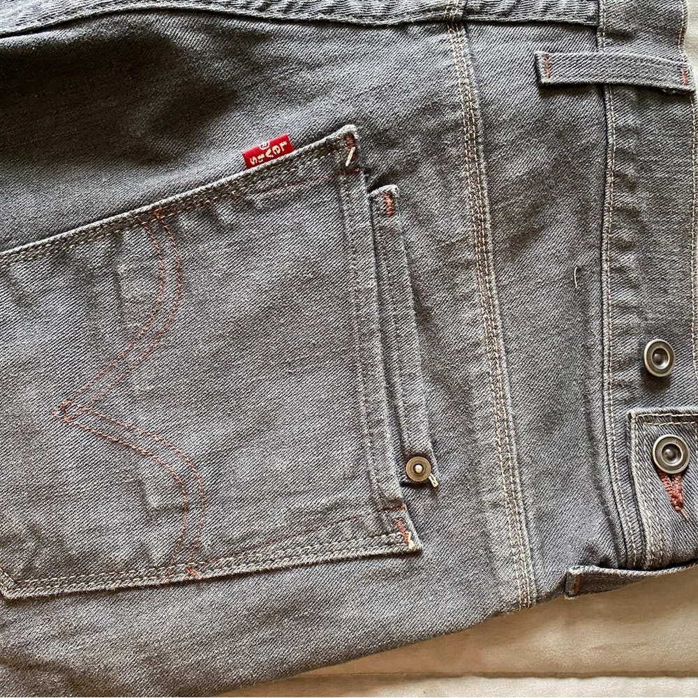 36X30 Levi’s 511 Gray Jean